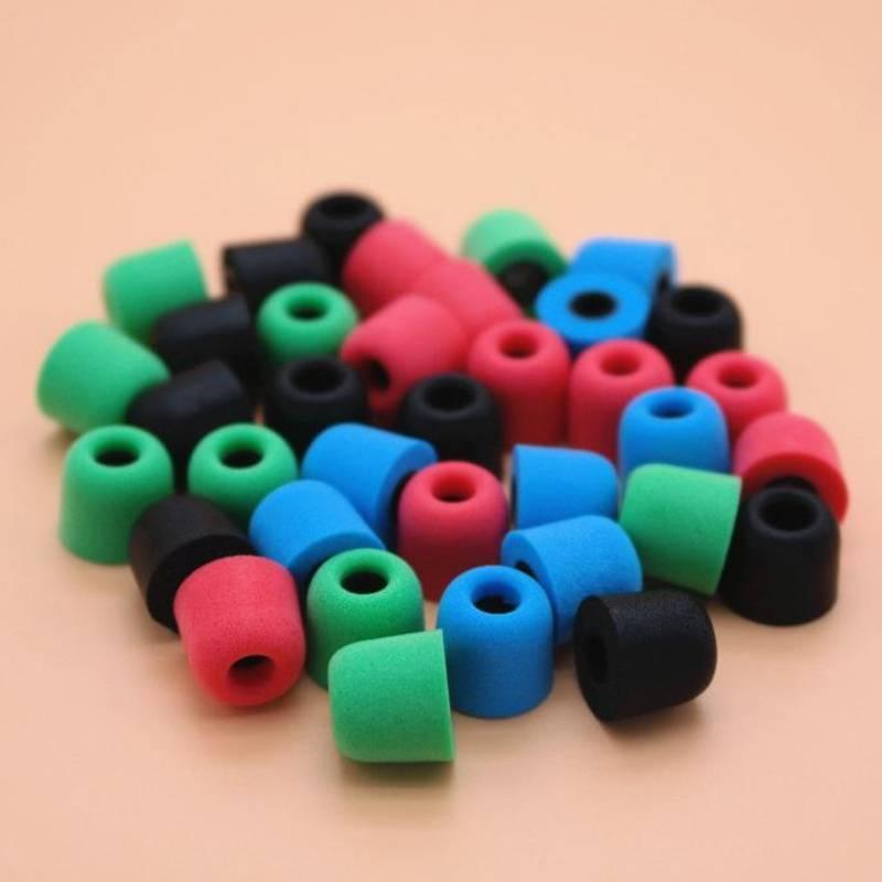 5 Pairs 4.5mm Earphone Earbud Memory Foam Ear Tips Earplugs