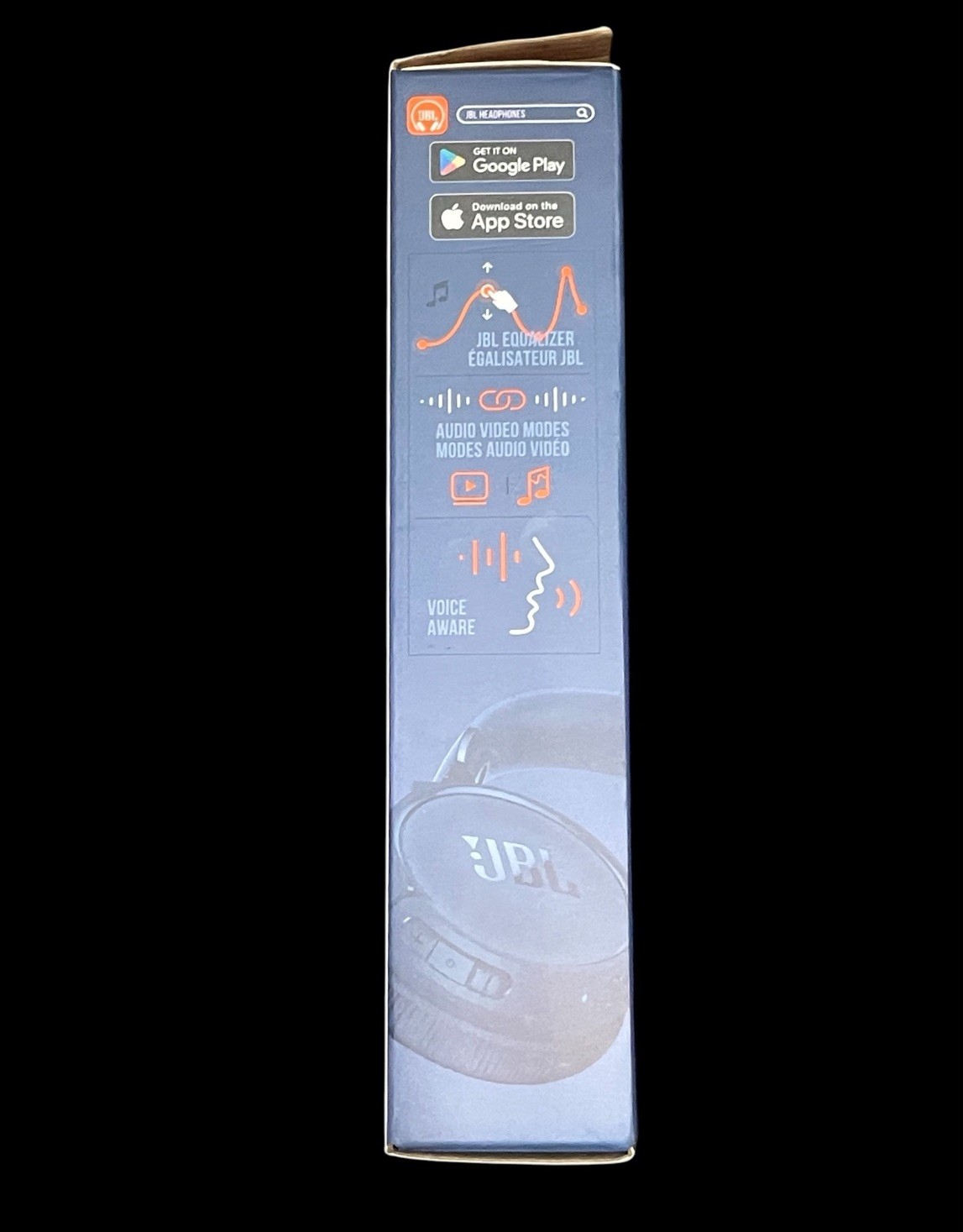 JBL Tune 520BT Wireless Pure Bass Sound Hands-Free Calls On-Ear Headphones(Blue)