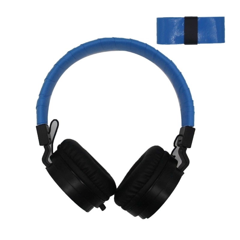 Universal Headphone Headband Pad Protective Sleeve Lightweight PU Fabric Damage