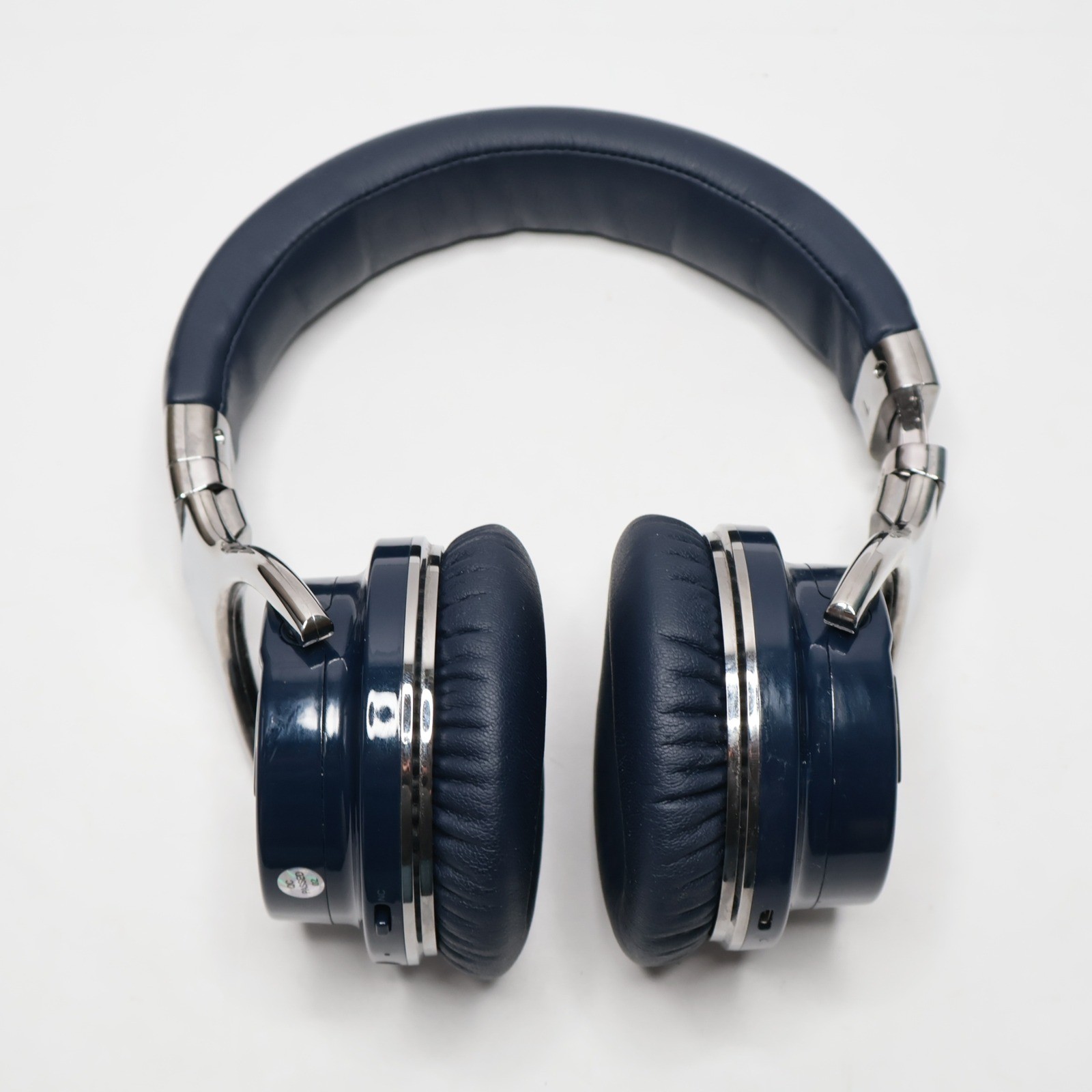 Cowin E7 Active Noise Cancelling Bluetooth Headphones Navy Blue Over Ear