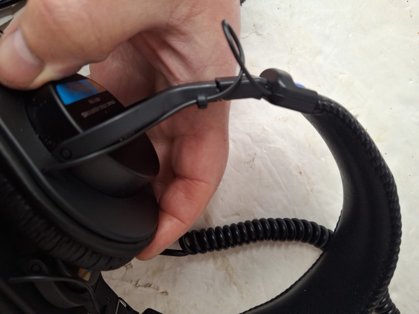 Sony MDR-7506 Sound Monitor Headphones (Black) Bag And Jack Excellent Condition