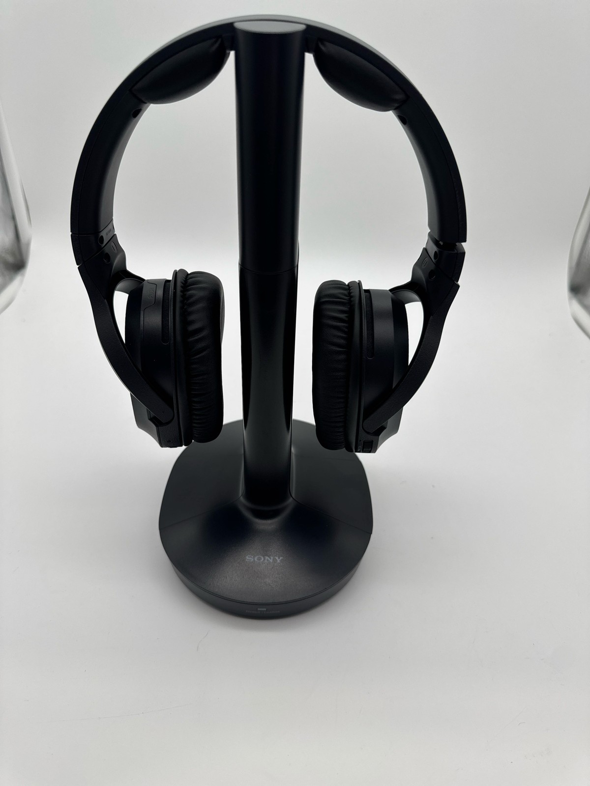 Sony WH-RF400 Wireless Over-Ear Home Theater Headphones 20hr 150ft RF Black