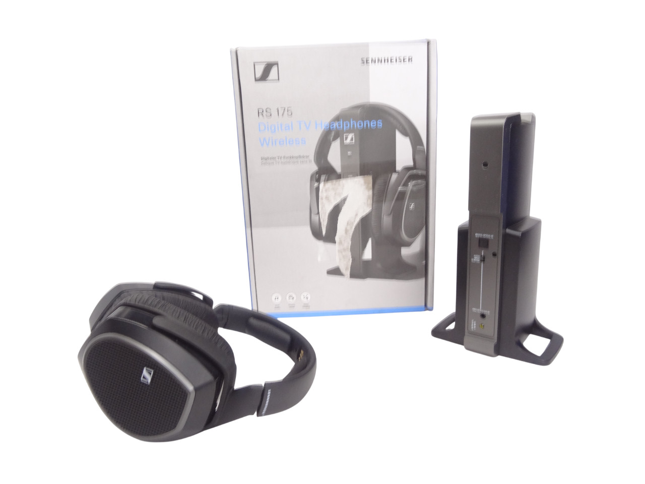 SENNHEISER RS 175 Digital TV Headphones Wireless – Free shipping