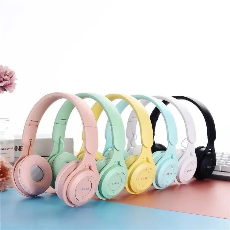 Deep Bass Wireless Bluetooth Headphones with Active Noise Cancel & Comfort Fit