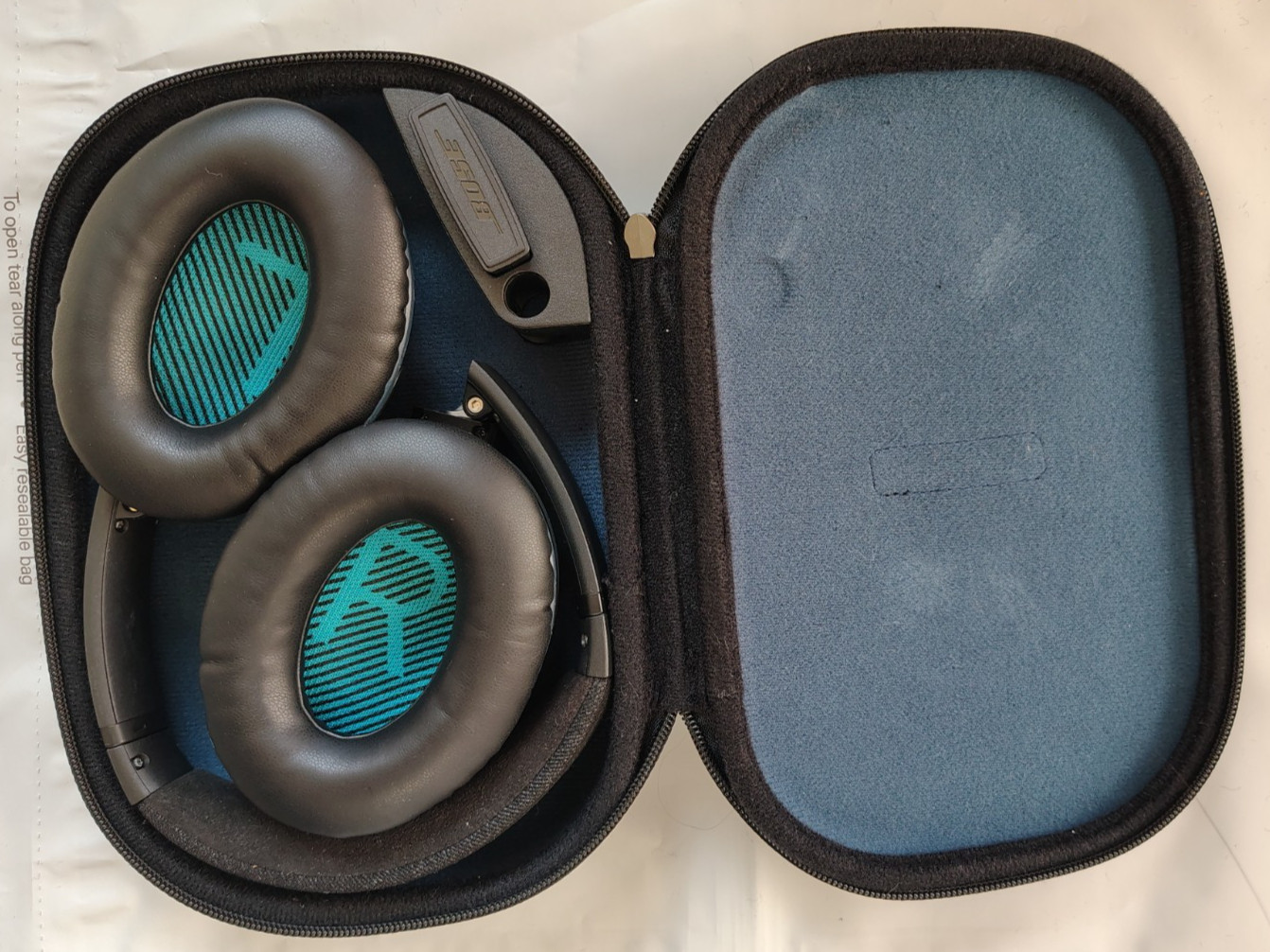 Bose QuietComfort QC25 Wired Noise Cancelling Headphones No Bluetooth