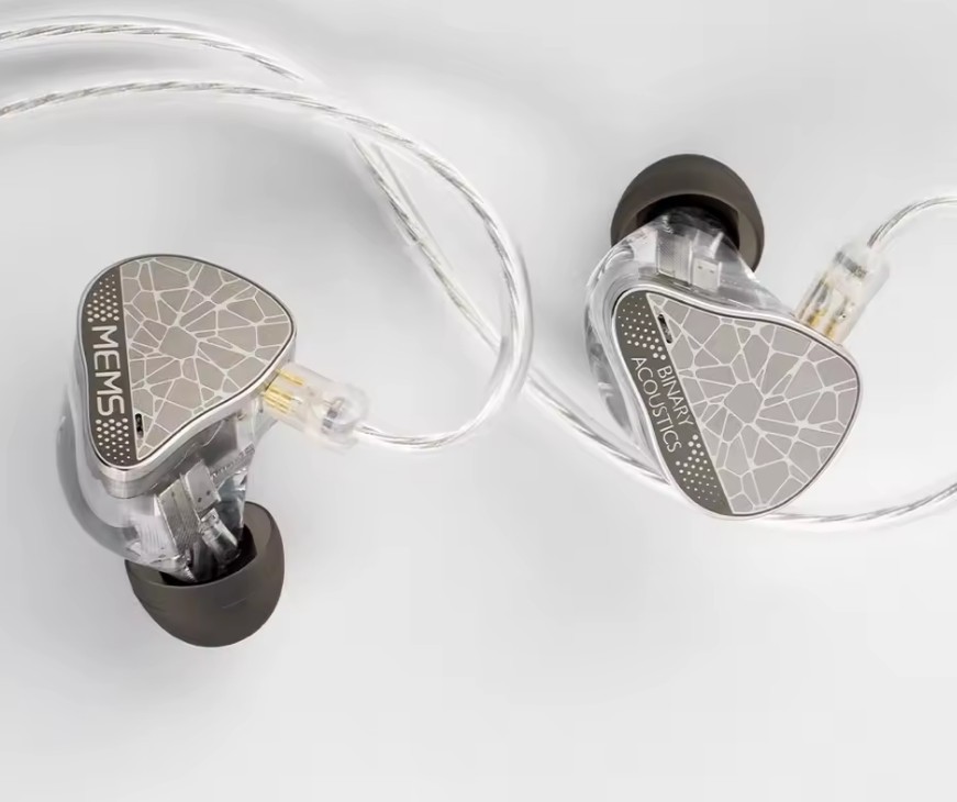 Binary EP321-MEMS – IEM 2DD+3BA+MEMS Hi-Res Audiophile (4.4mm)
