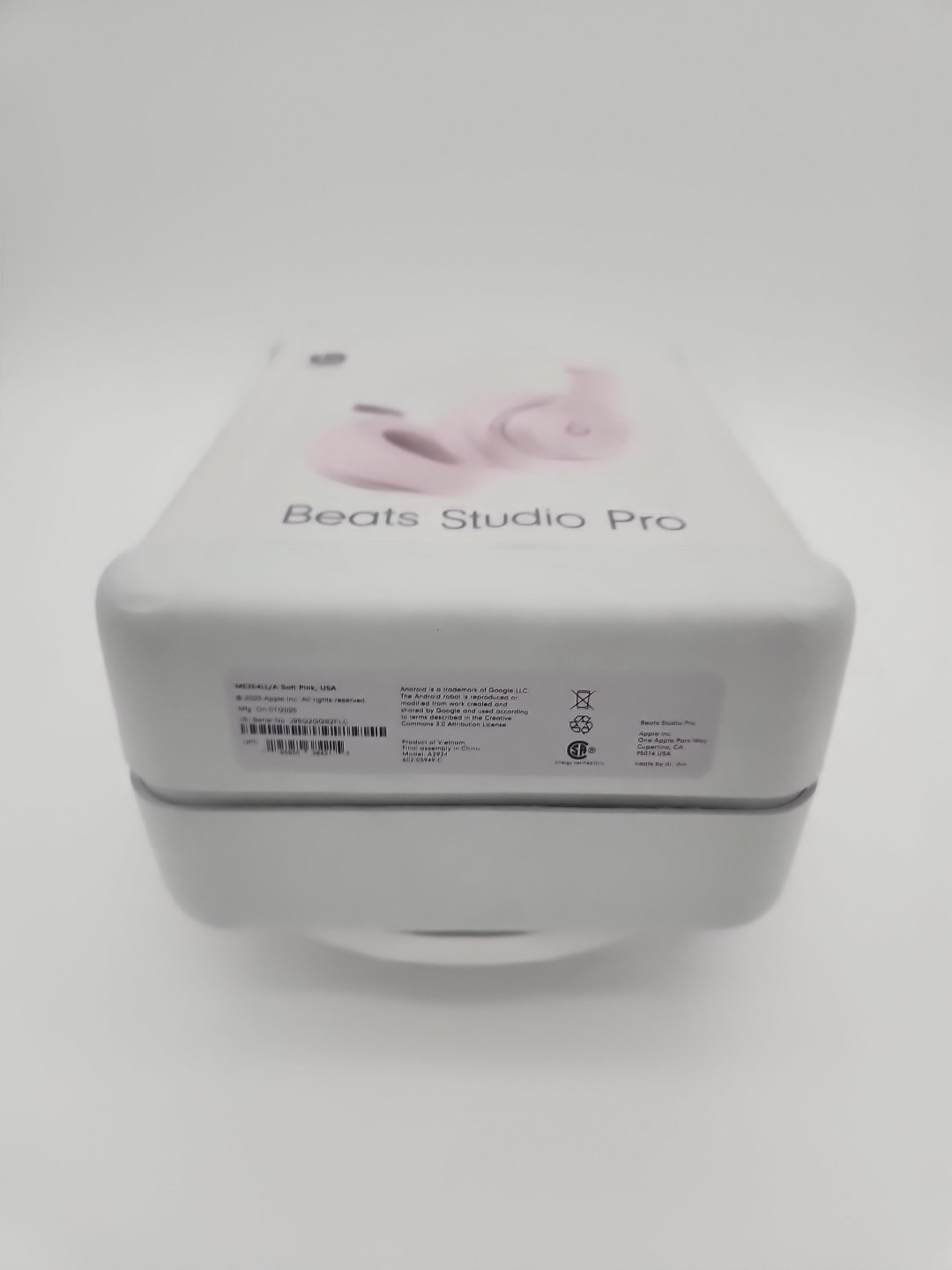 Beats Studio Pro Wireless Over-Ear Headphones Soft Pink ME2E4LL/A Apple NEW Gym