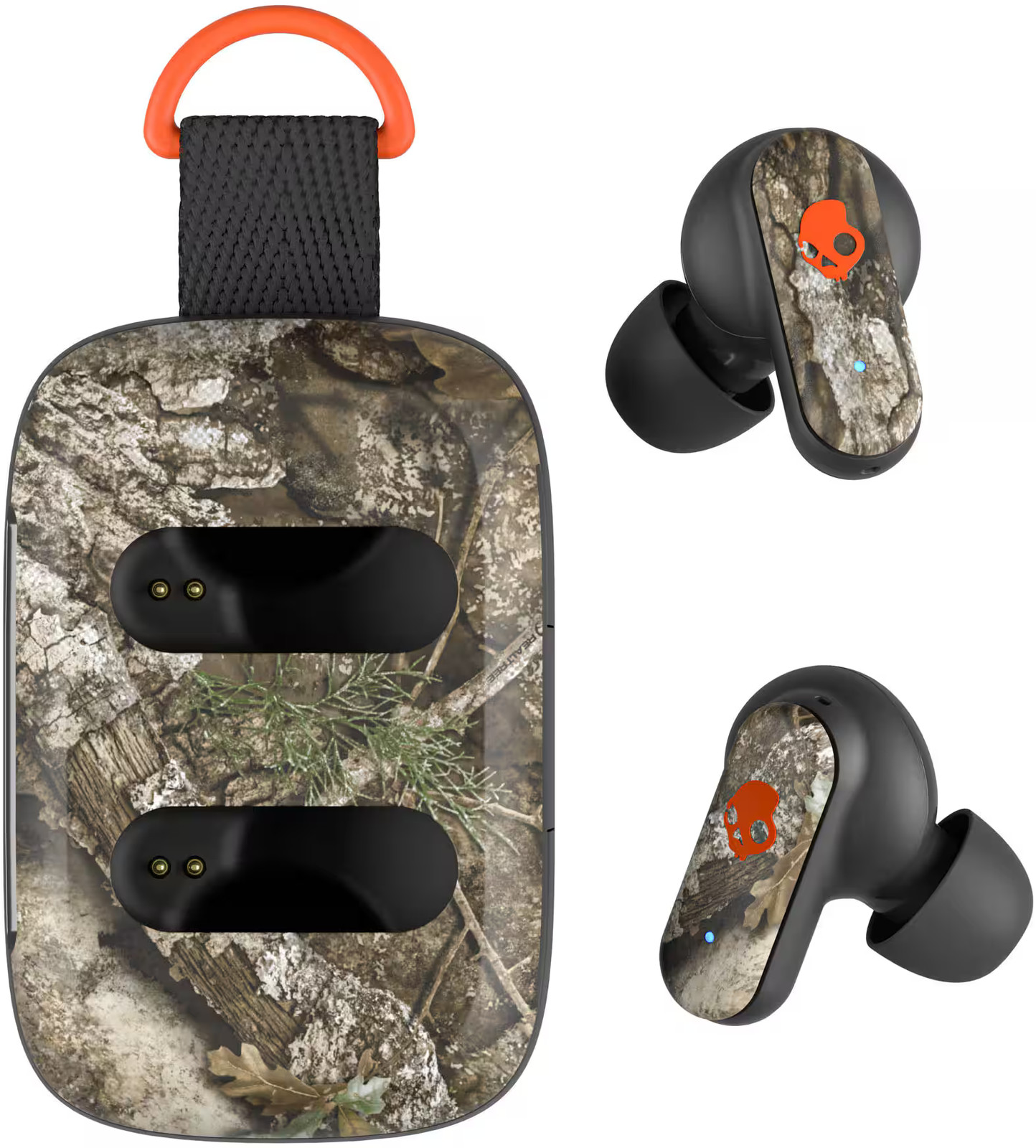 Skullcandy – Dime 3 True Wireless Bluetooth In-Ear Earbuds – Camo