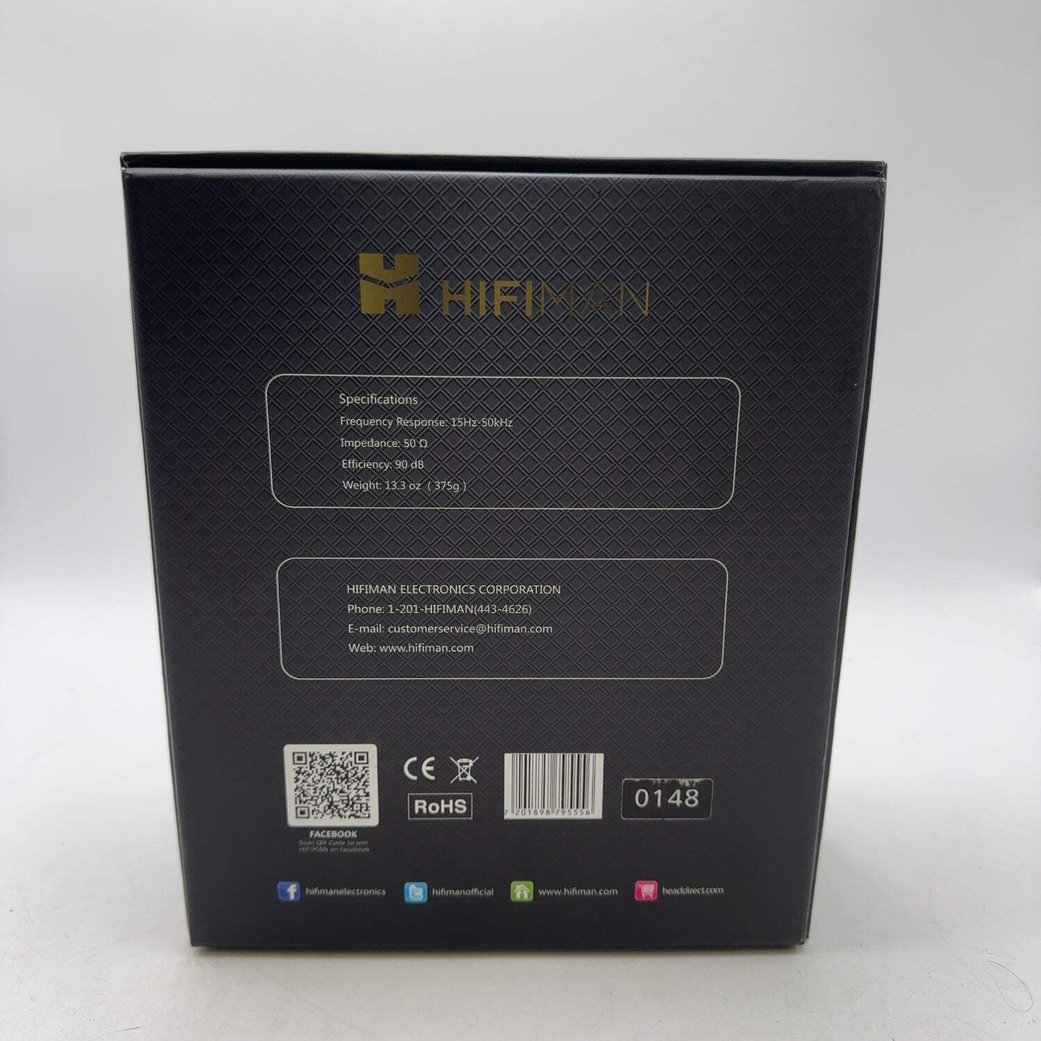 HIFIMAN HE560 Planar Magnetic Headphones Wood Grain