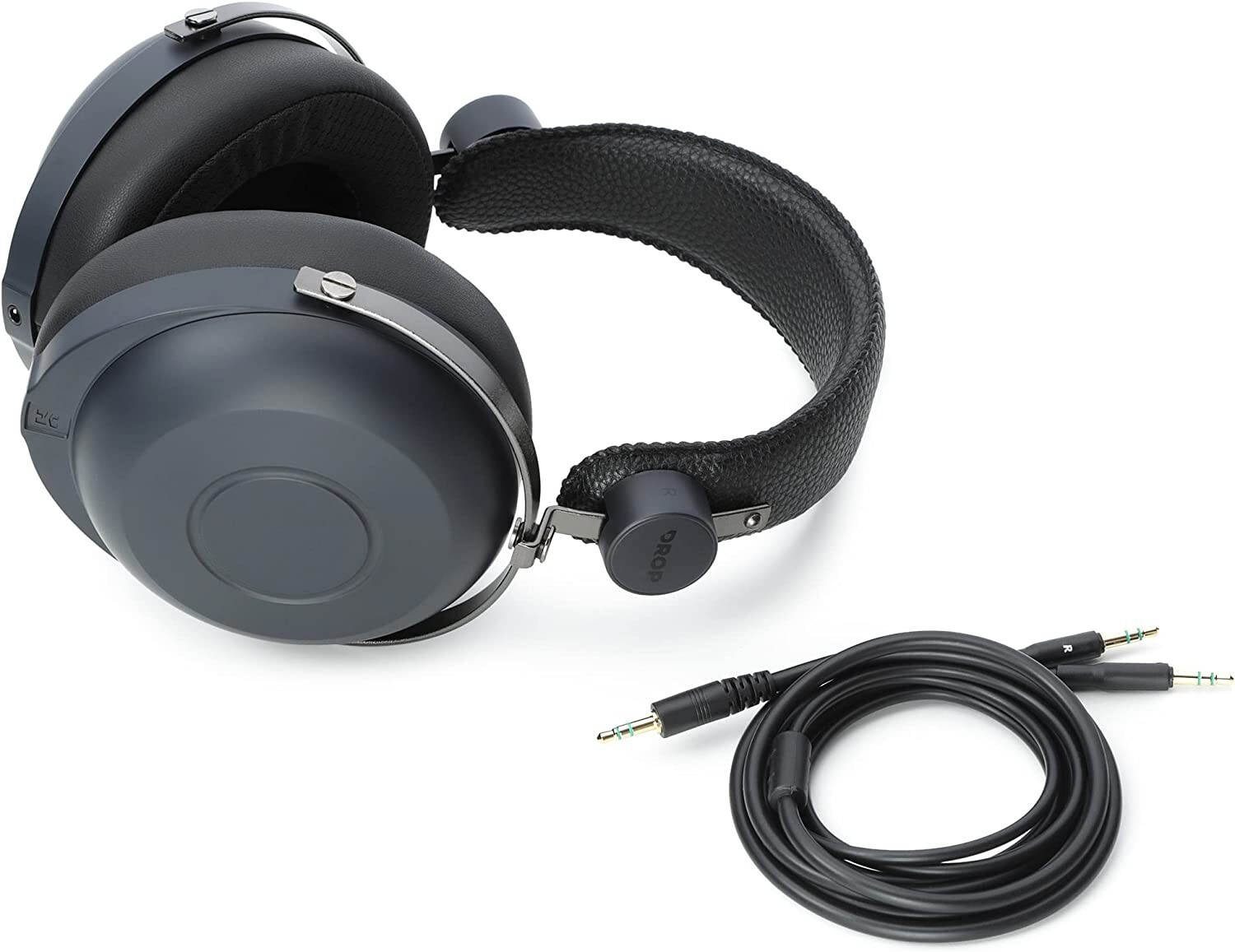 DROP + HIFIMAN HE-R7DX Over-Ear & Closed-Back Headphones with Detachable Cables