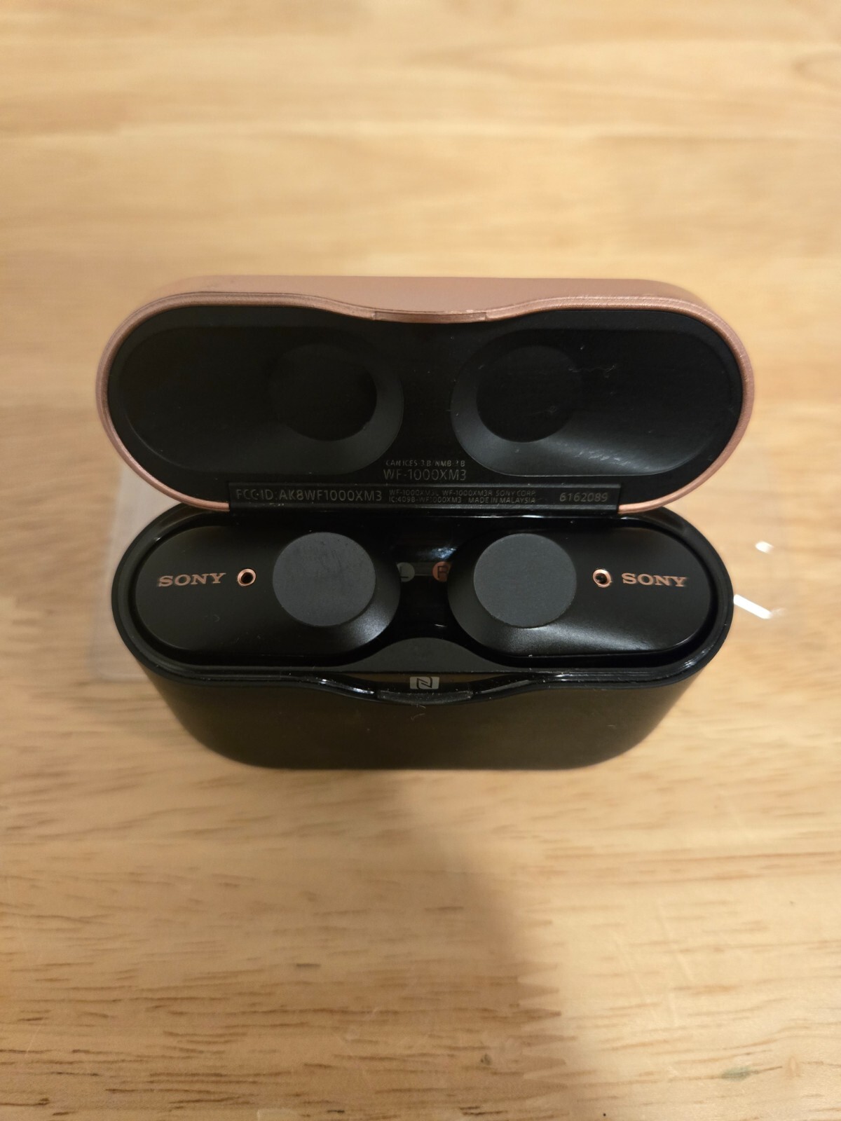 Sony WF-1000XM3 Wireless Noise Cancelling Headphones – Black