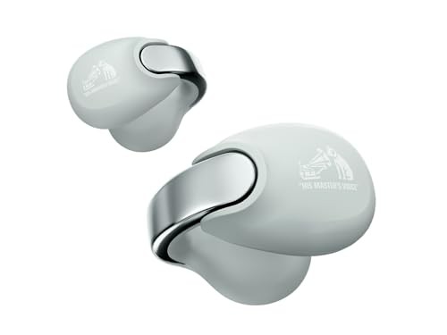 JVC Kenwood Victor HA-NP1T-H Wireless Earphones, Bluetooth Ver. 5.3, Ice Gray