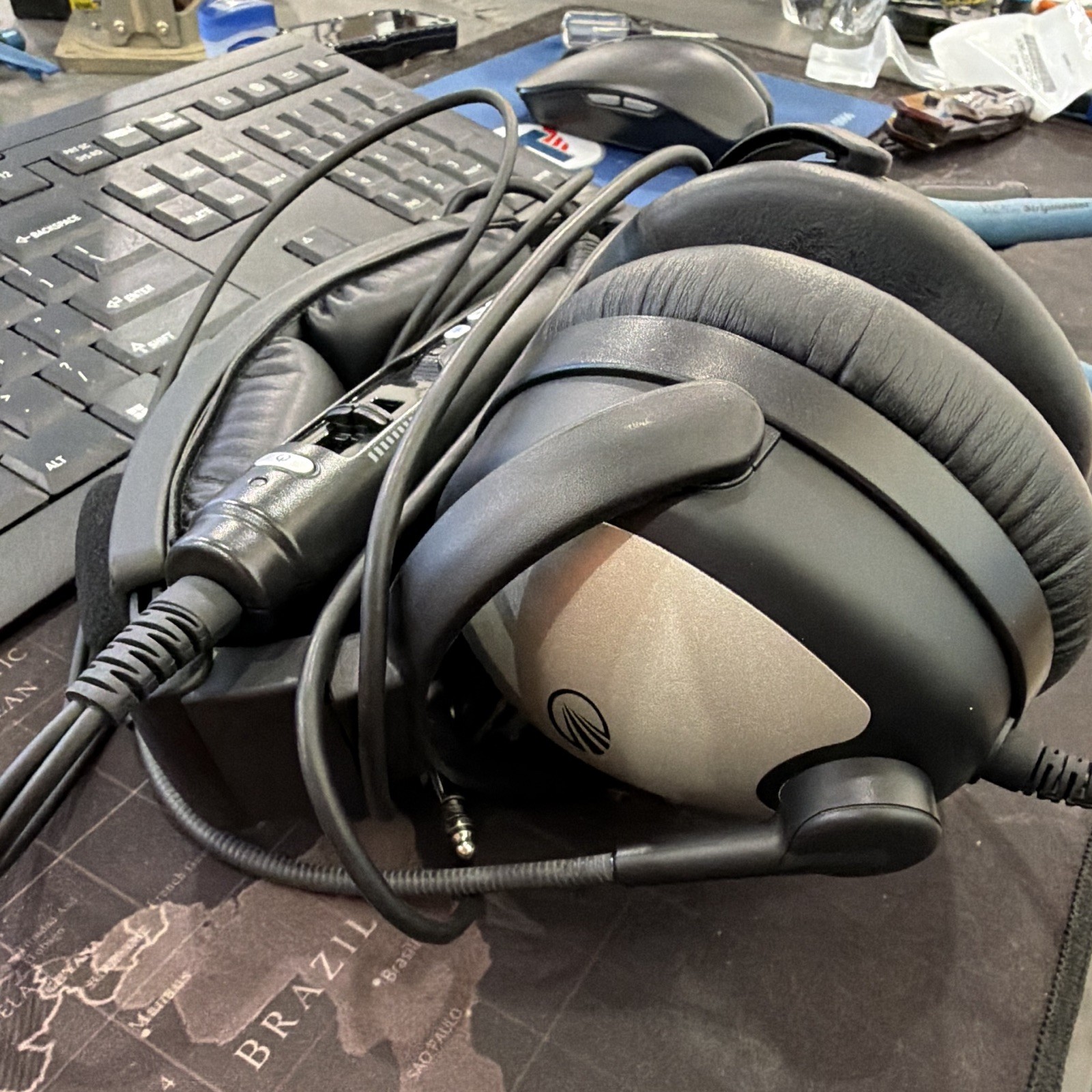 Lightspeed Sierra Flight Headset