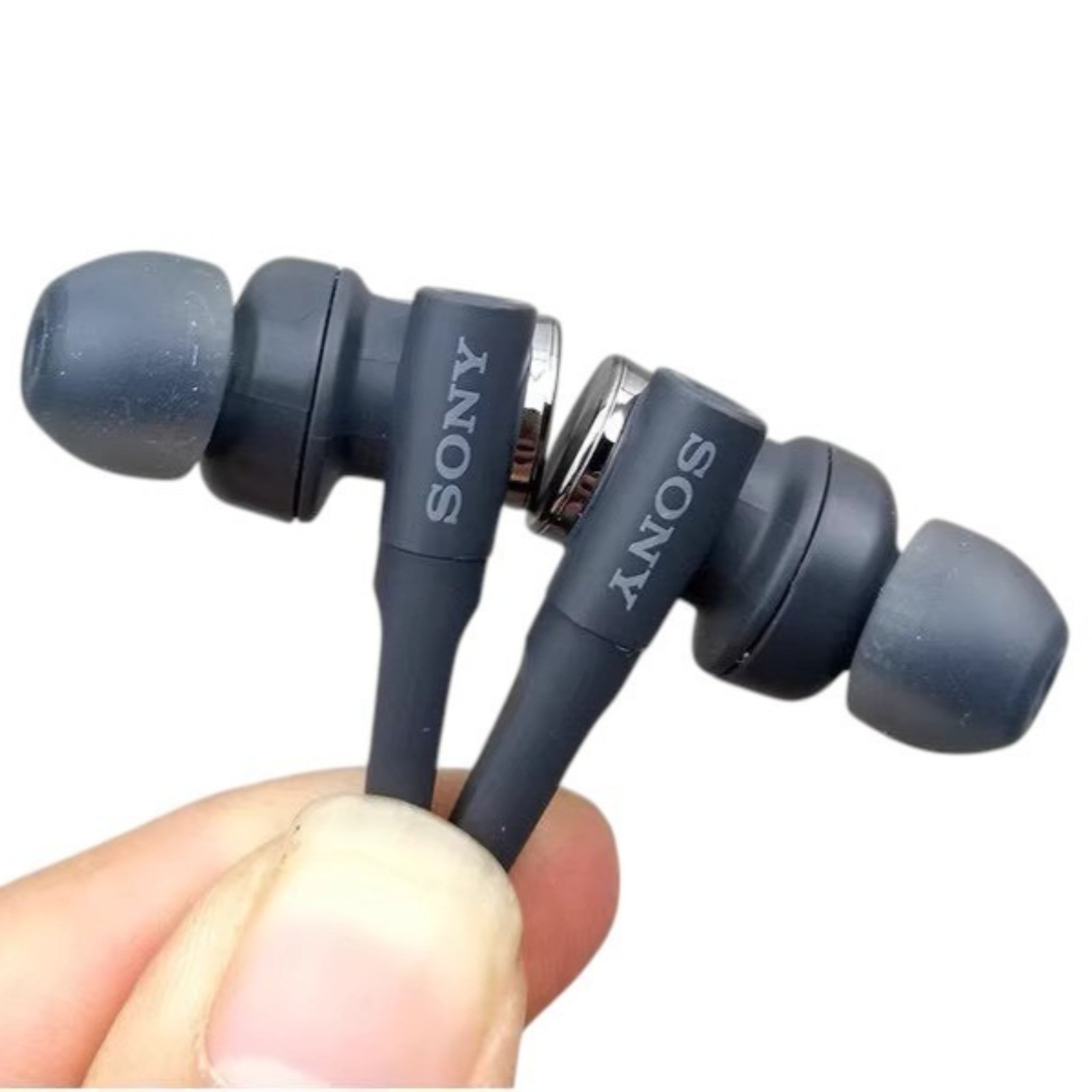 MDR-XB55AP Black Sony EXTRA BASS Sports in-ear Headphones -WITH MIC