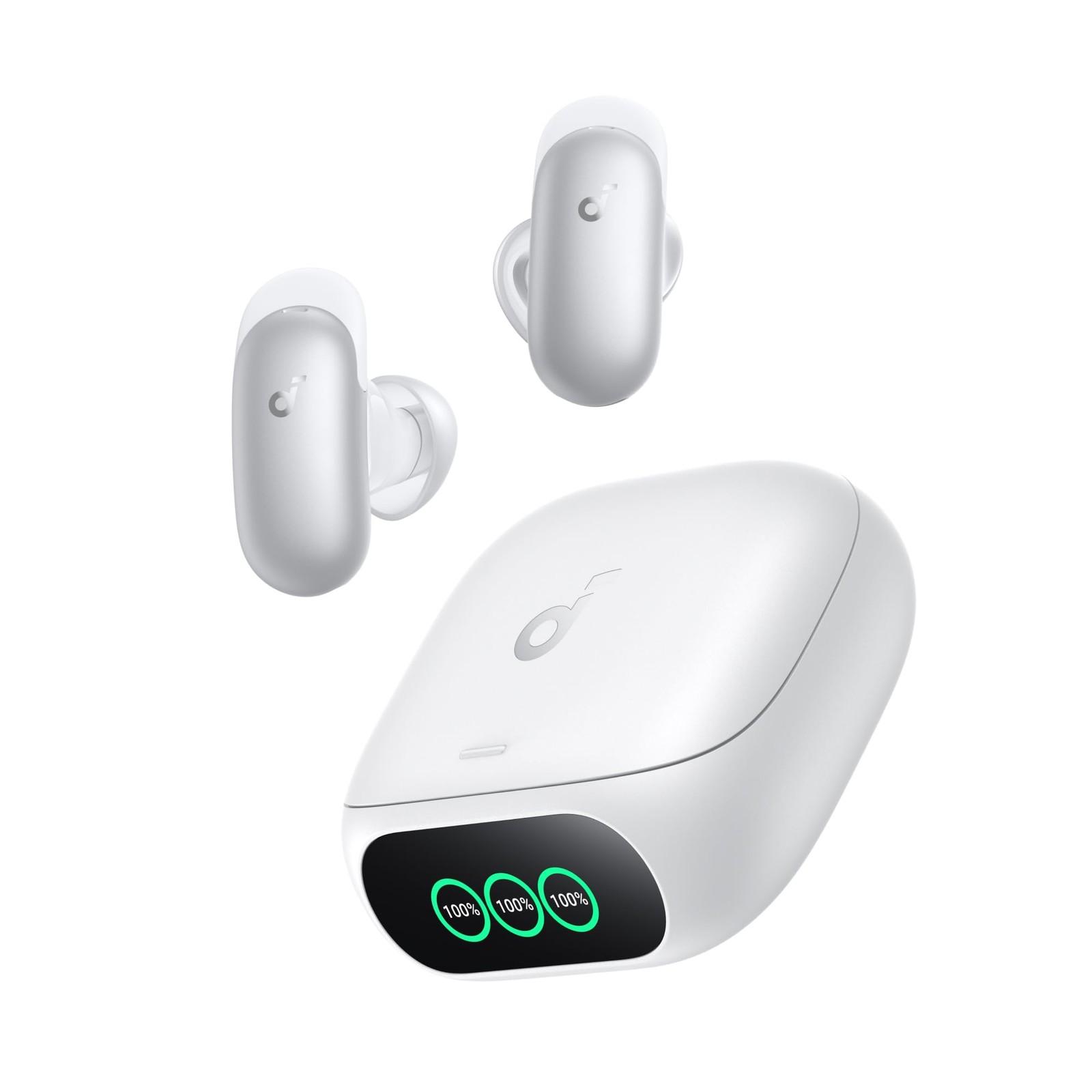 Anker Soundcore Liberty 5 Pro Wireless Earbuds ANC Dolby Atmos White