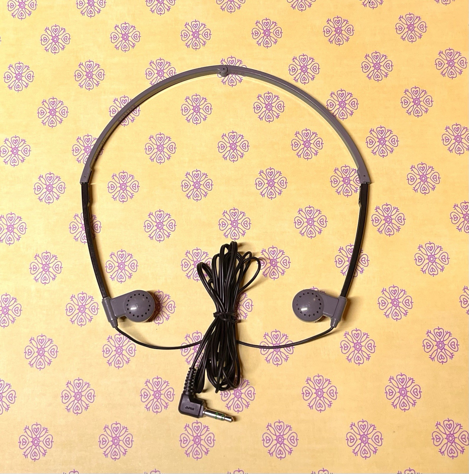 Vintage Sony MDR-A10 Folding In-Ear Wired Walkman [Discman] Headphones