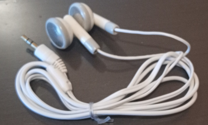 Wholesale Lots of Vintage Style MICRO JACK Headphones Earbuds 2.5mm Jack