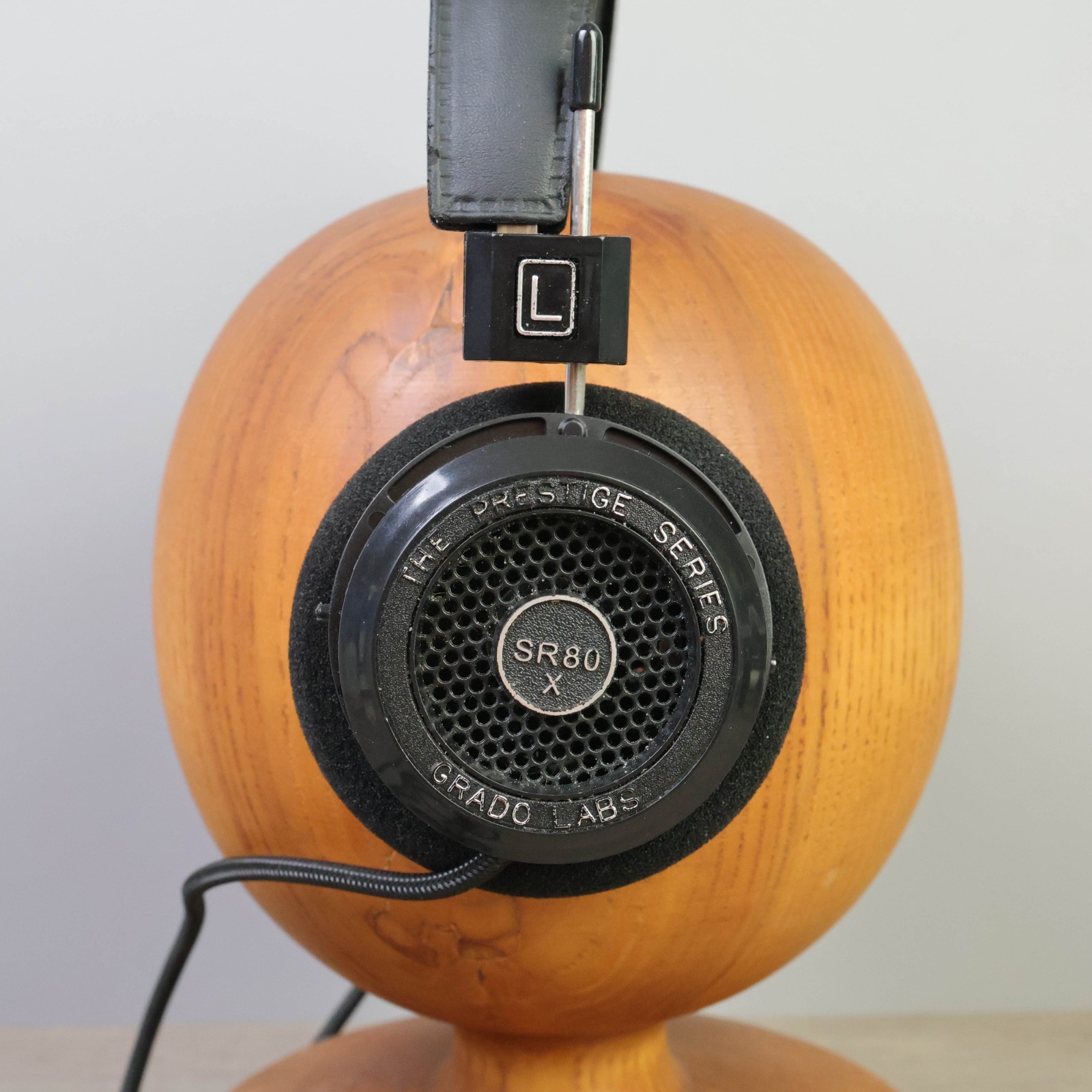 Grado SR80X Prestige Series Headphones with Cable Modification and Custom Pads