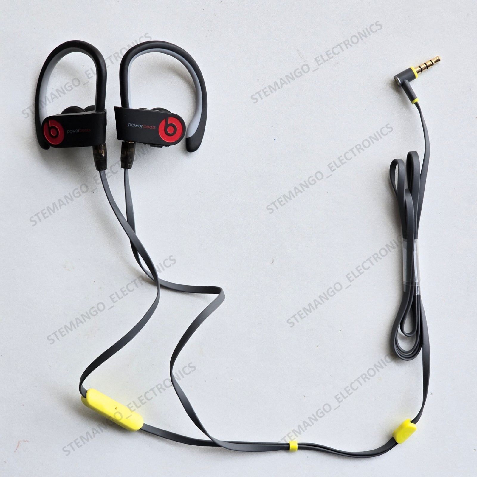 Rewired 3.5 In-Ear Headphones for Apple w/ Beats by Dr. Dre PowerBeats3 Earbuds