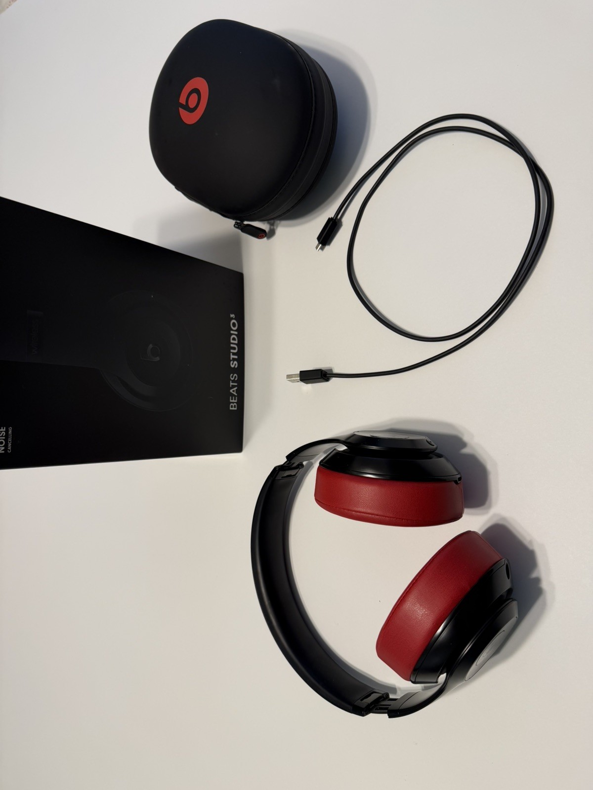 Beats Studio3 Wireless Noise Cancelling Over-Ear Headphones – Apple W1 Headphone