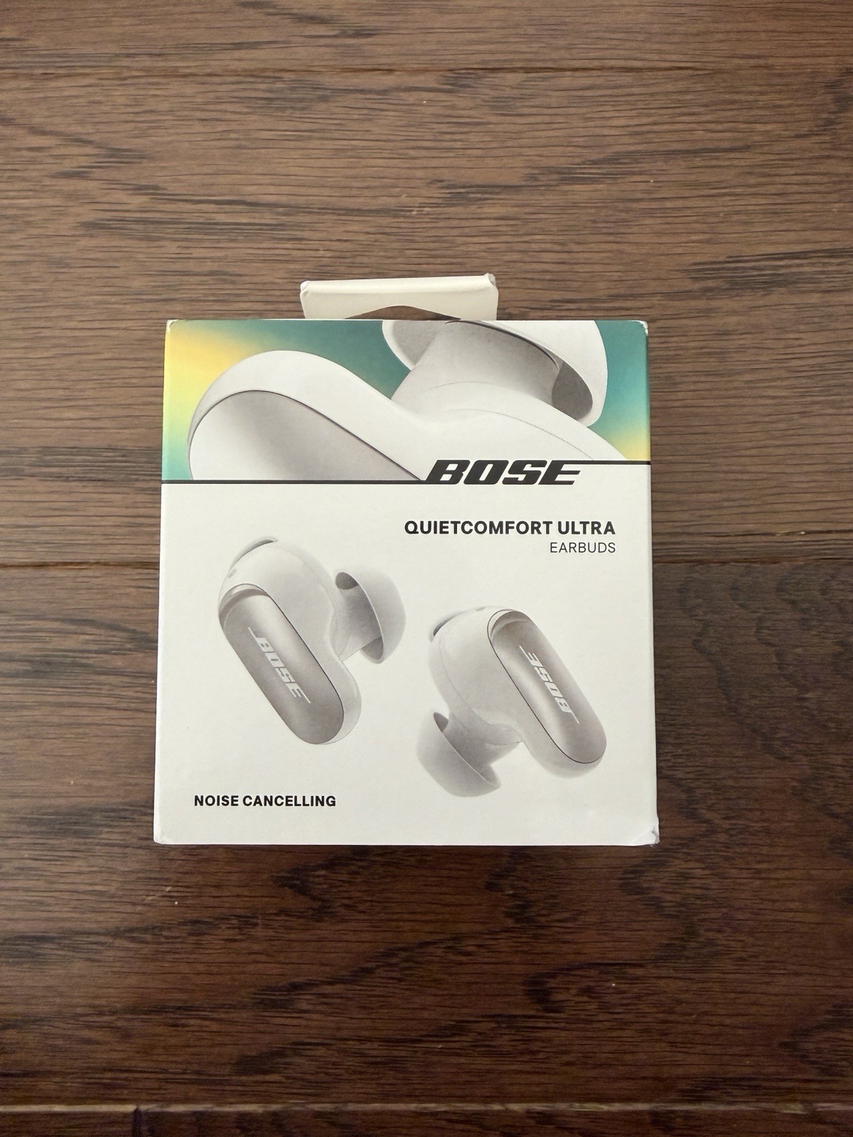 New Factory Sealed | Bose QuietComfort Ultra Earbuds | White Smoke
