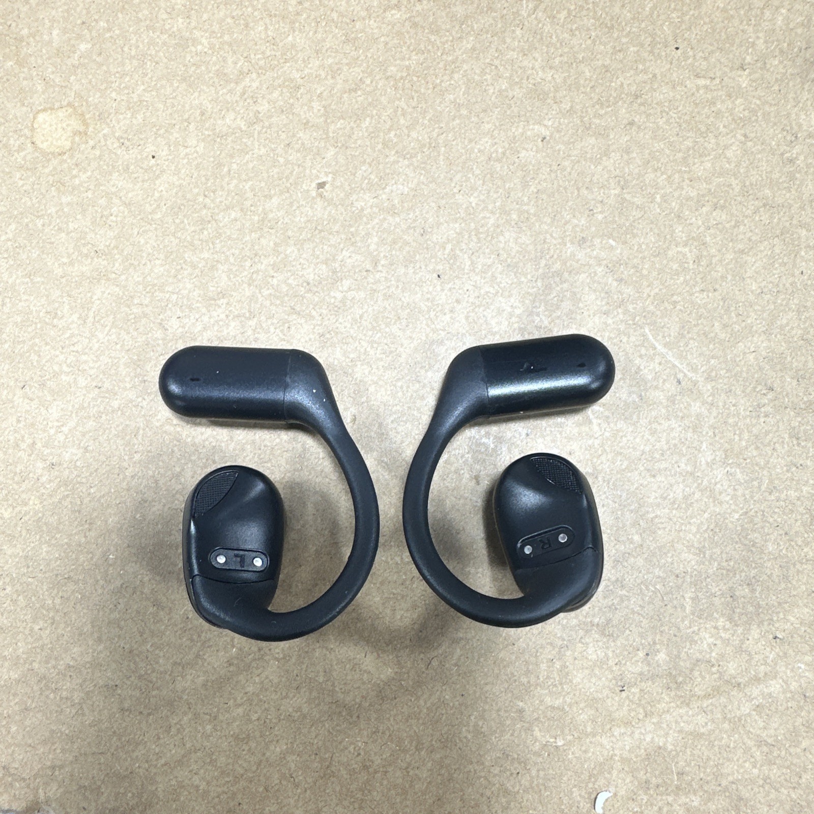 5.4 Bluetooth Touch Screen Open Ear Headphones Wireless Earbuds Headset- Used