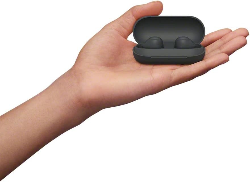 Sony WF-C700N Wireless Noise Canceling Bluetooth Earbud Headphones, Black