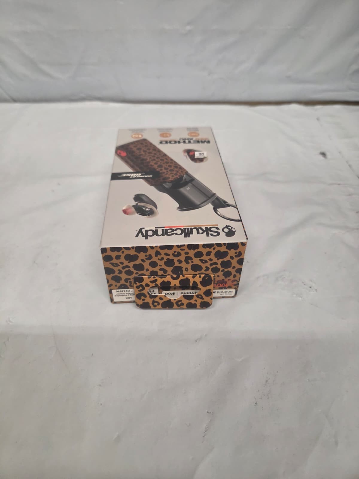 Skullcandy Method 360 ANC Wireless Earbuds (LEOPARD)