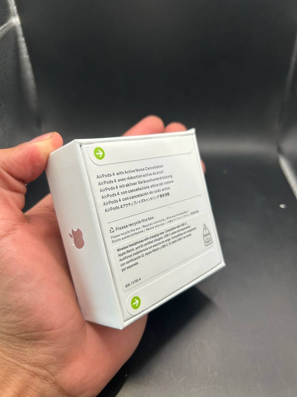 Apple AirPods 4th Generation – White – MXP63LL/A – Open Box