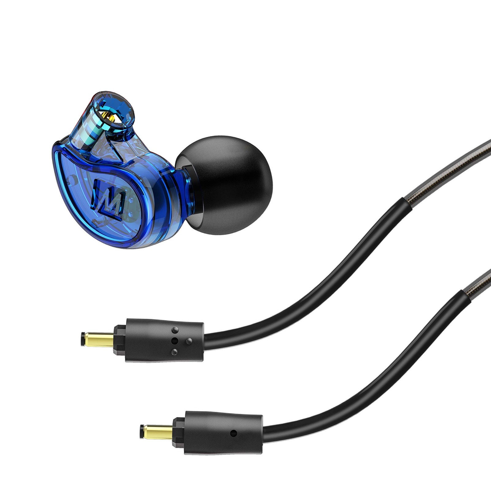 M6 Pro 2Nd Gen In Ear Monitors Noise Isolating Headphones With Microphone