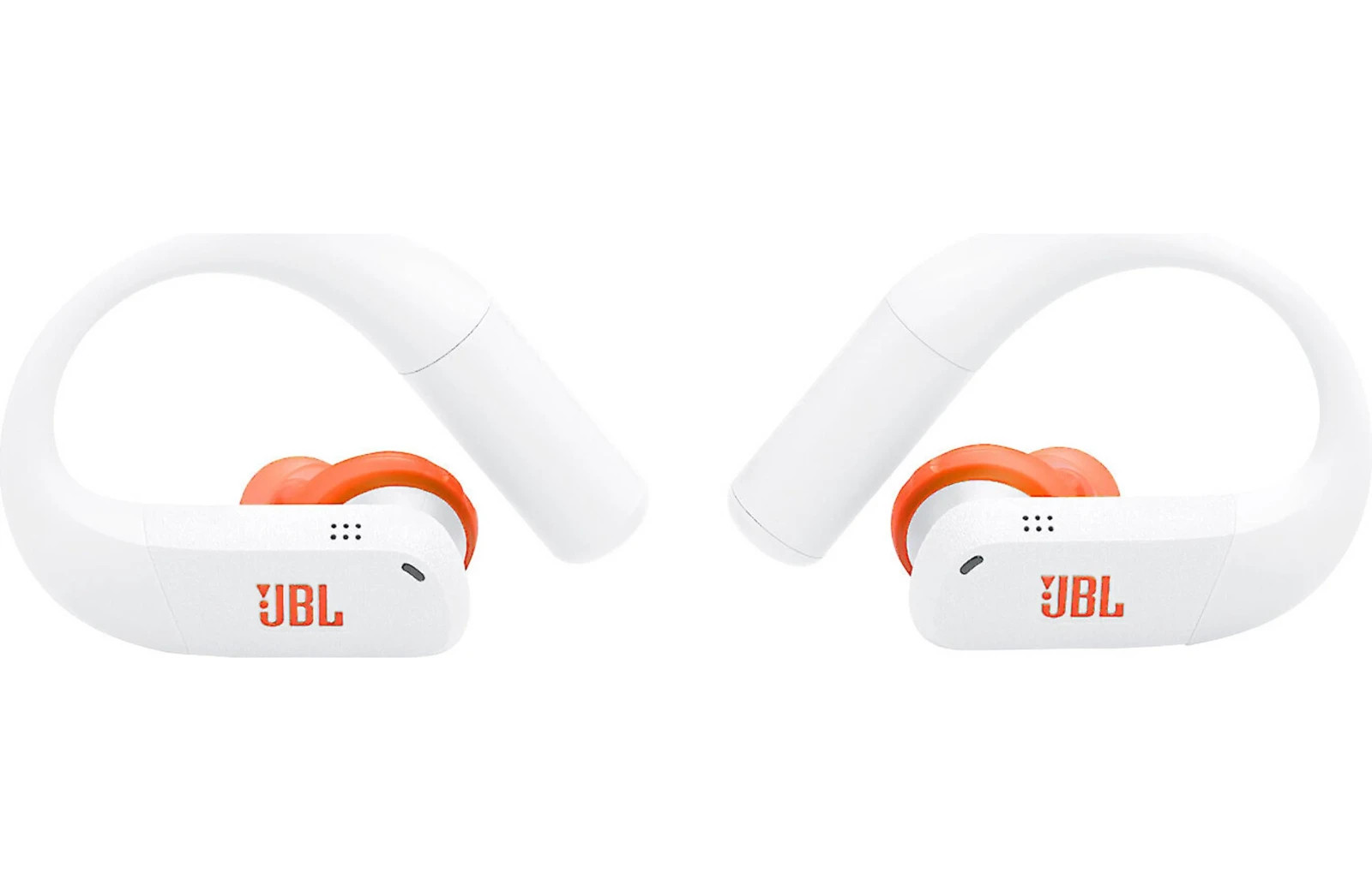 JBL Endurance Peak 4 True Wireless Bluetooth In-Ear Sport Headphones (White)