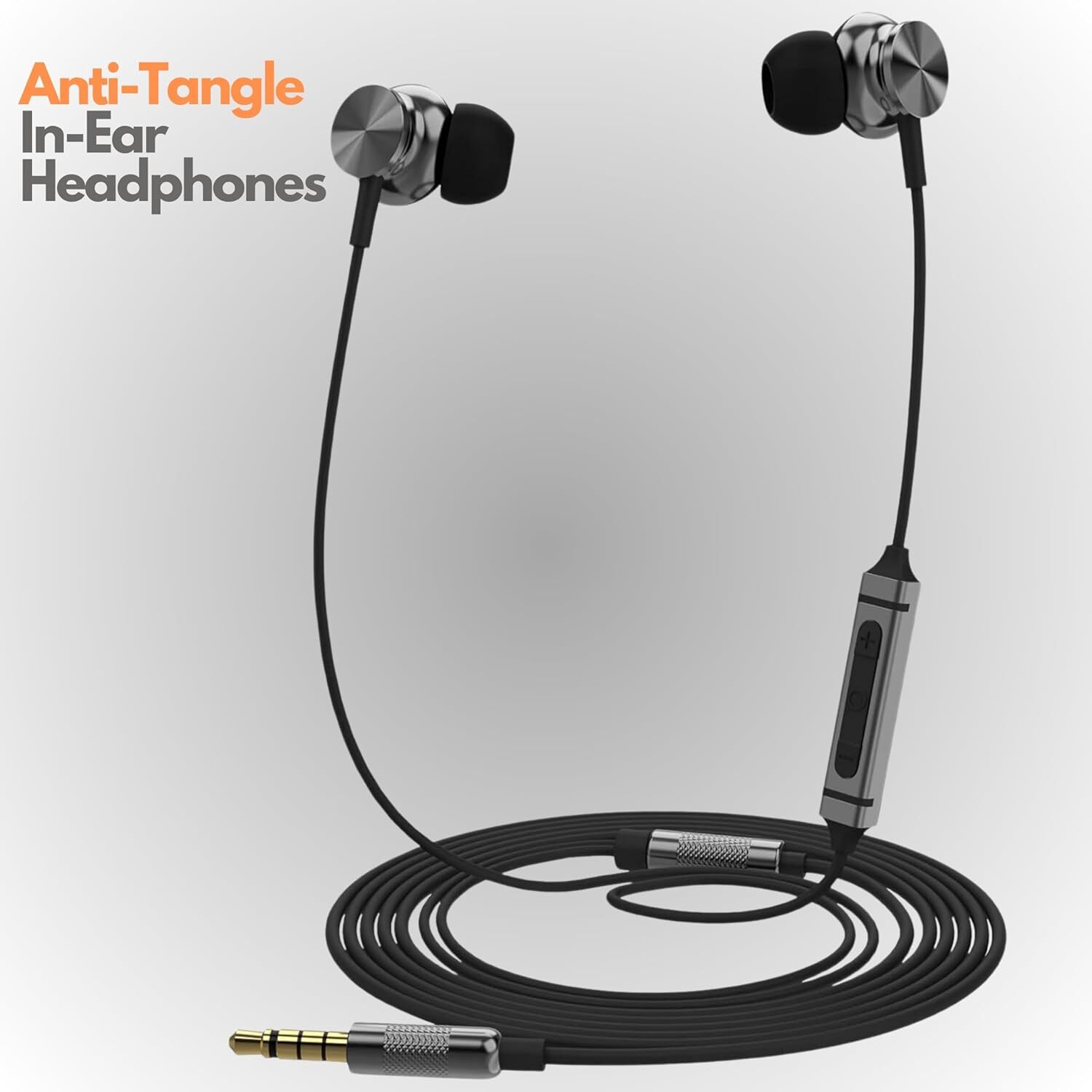 Betron BS10 Earphones Wired Headphones in Ear Noise Isolating Earbuds with Micro