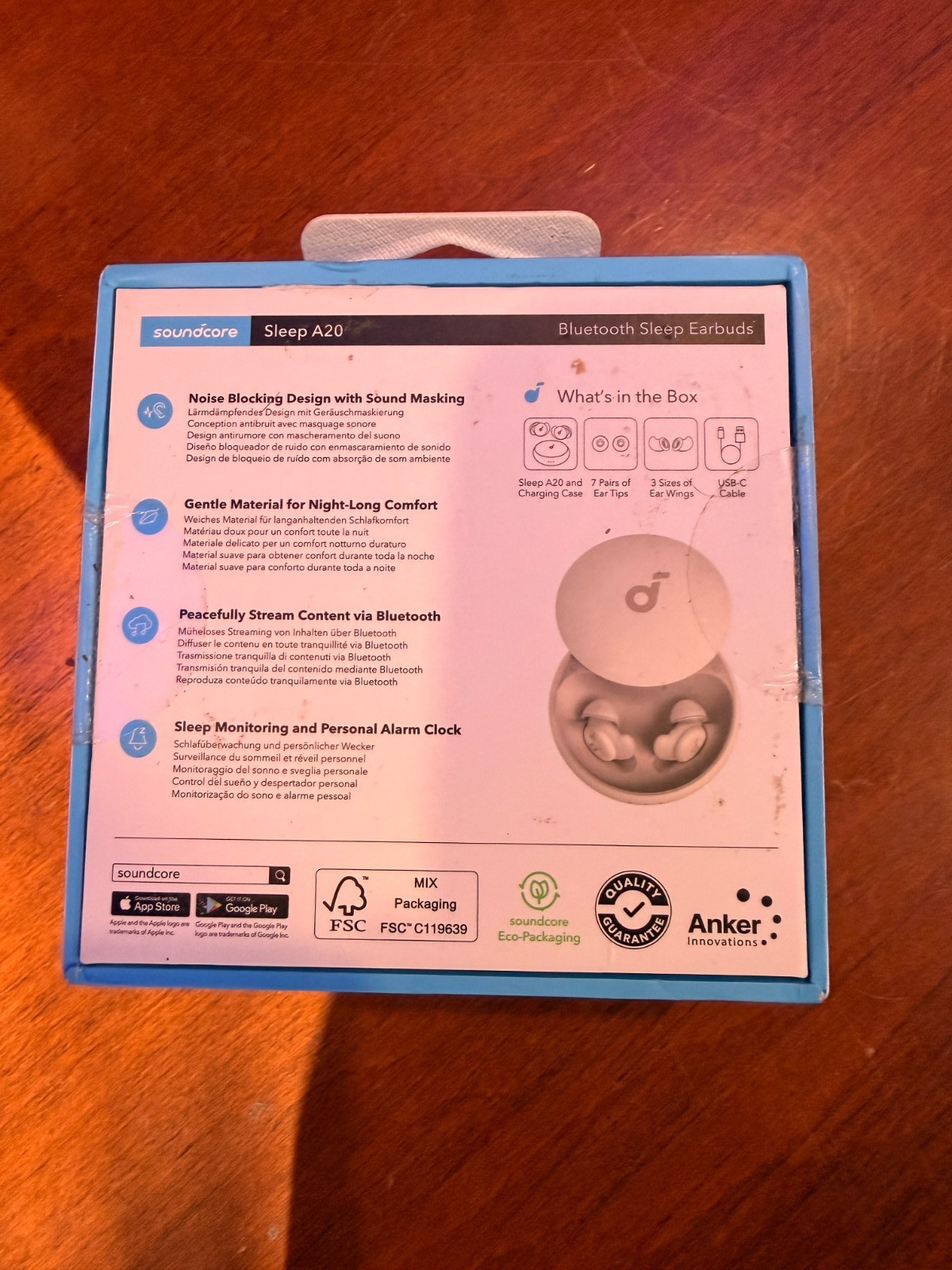 soundcore Sleep A20 by Anker Sleep Earbuds, Noise Blocking Sleep Headphones, Sma