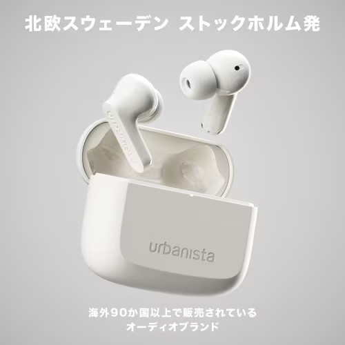 PALO ALTO Wireless Earphones Bluetooth Compatible Cloud White