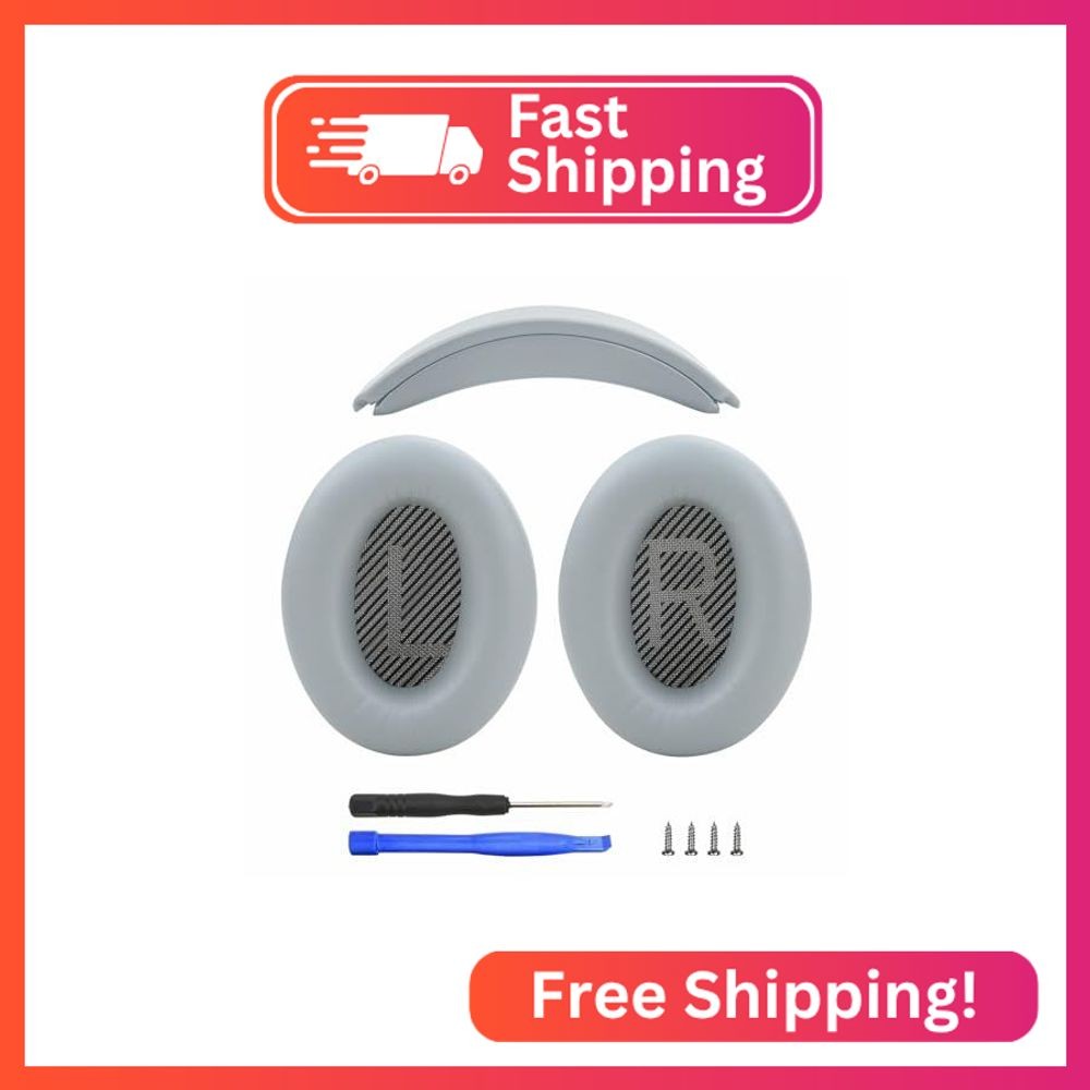 Laselan Headband and Earpads Compatible with Bose QuietComfort QC35 QC45 Headpho