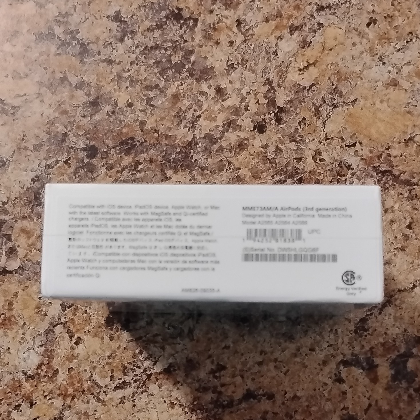 Apple AirPods (3rd Gen)