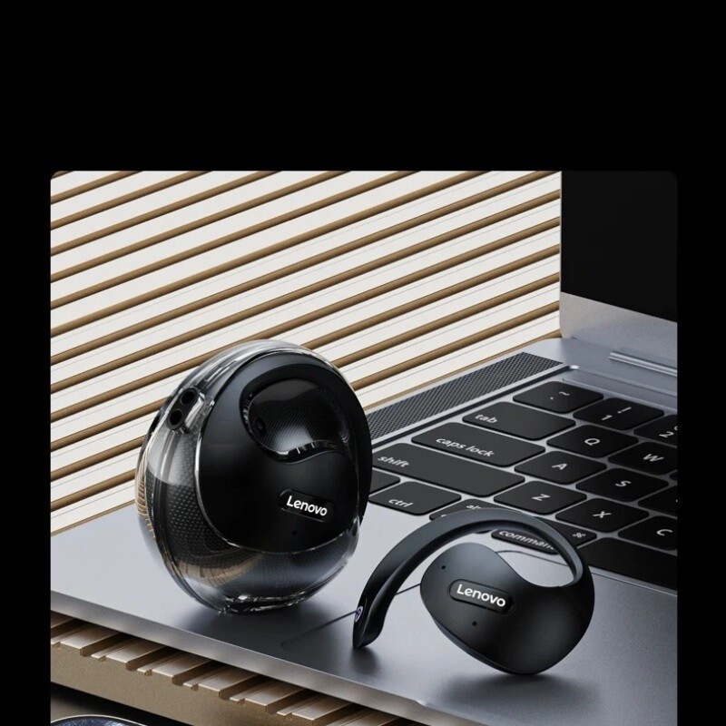 Lenovo X15 Pro 2024 Newest AeroWave Elite Sporty Style Bluetooth Hi-Fi Earbuds