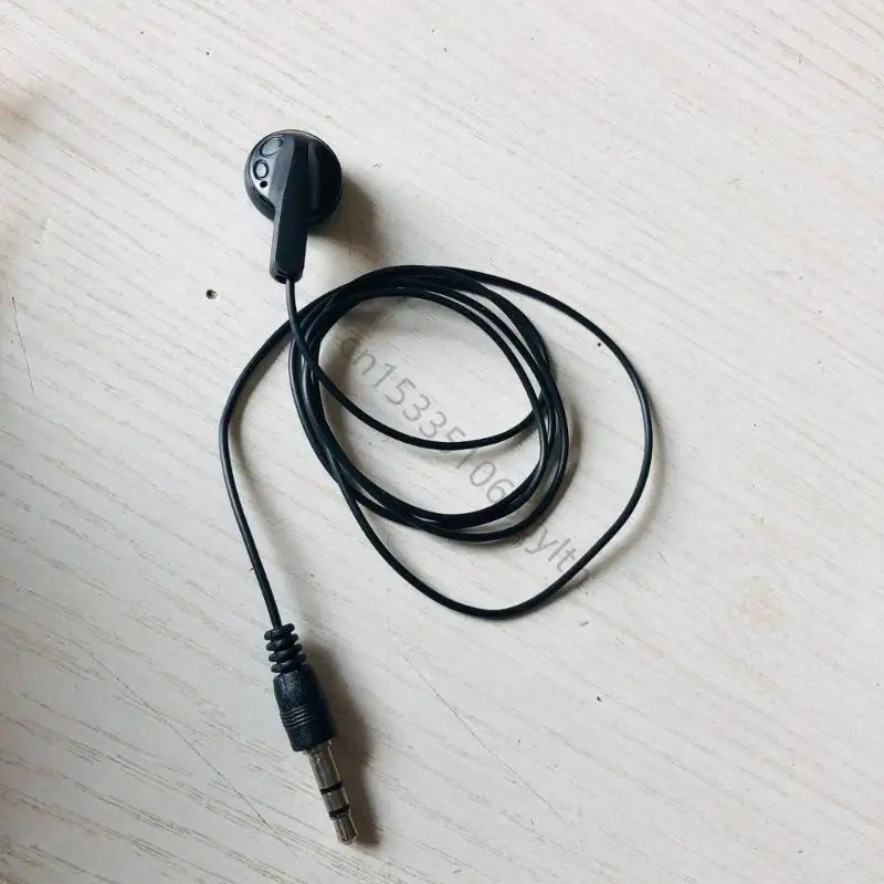 3.5mm Single Side In Ear Earphone Earbud Headsets for Mobile Phone Tablets PC
