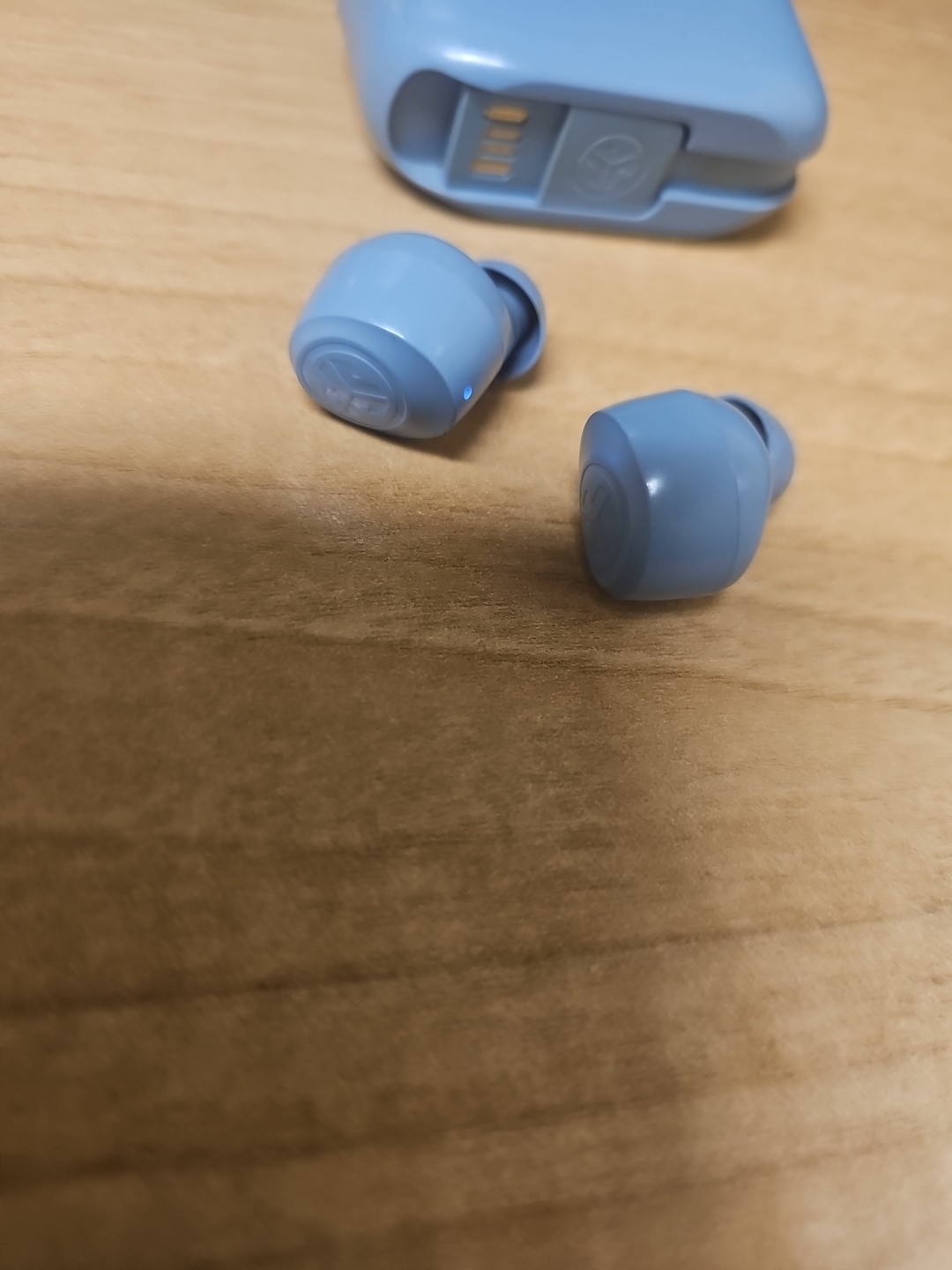 JLab EBGAIRPOPRSLT124 GO Air POP True Wireless In-Ear Headphones – Teal