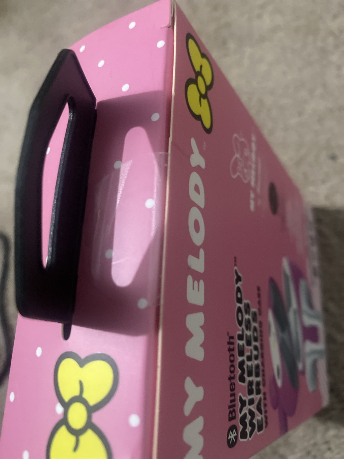 My Melody Wireless Earbuds with Charging Case new, sealed unopened.Hello Kitty!