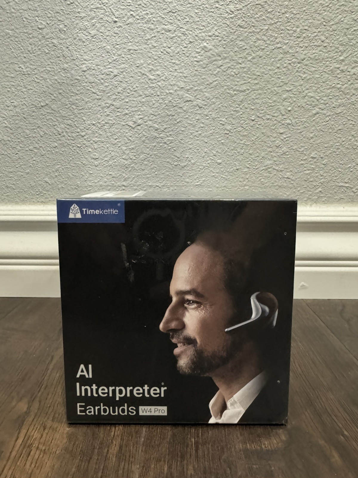 Timekettle W4 Pro AI Interpreter Earbuds, Bidirection Simultaneous Translation