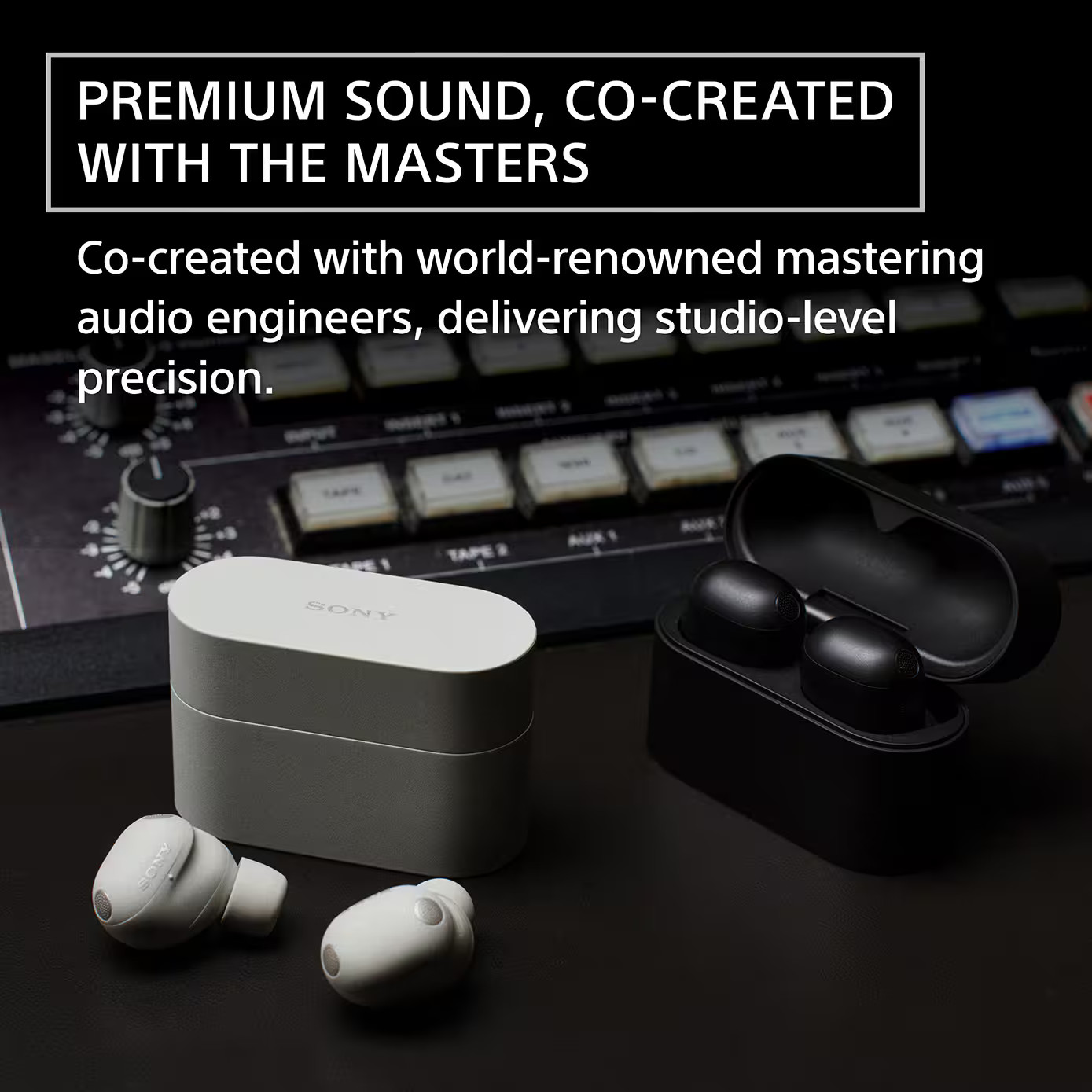 Sony – WF1000XM6 Best Truly Wireless Noise Cancelling Earbuds – Platinum Silver