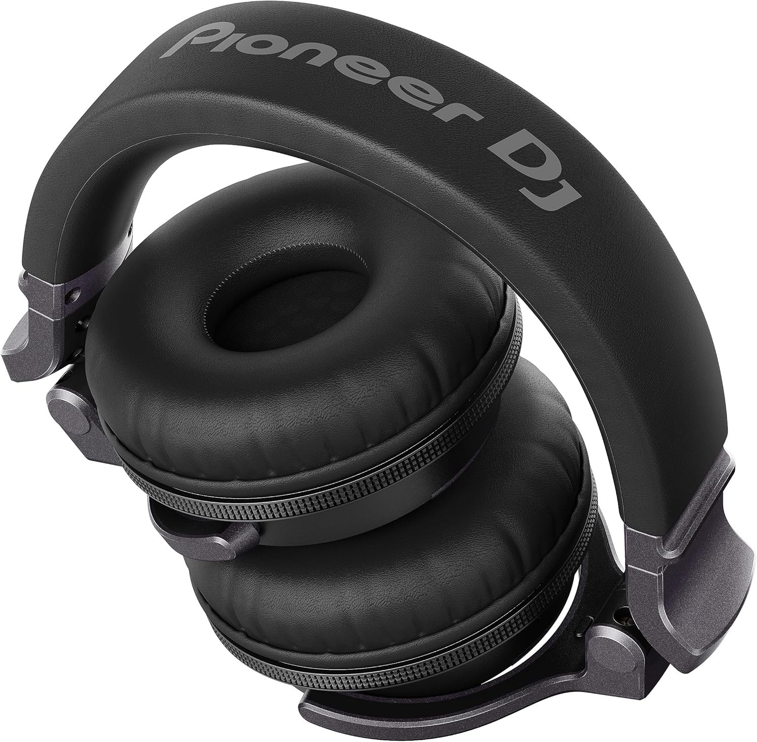 HDJ- On-Ear Wired Headphones, Dark Silver