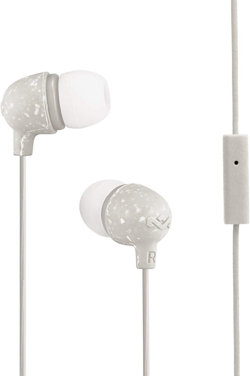 House of Marley Wired In-ear Headphones Little Bird White