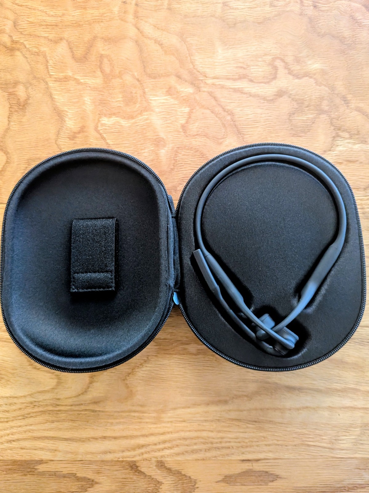 Shokz OpenComm 2 Bone Conduction Bluetooth Headset w/ Boom Mic Black