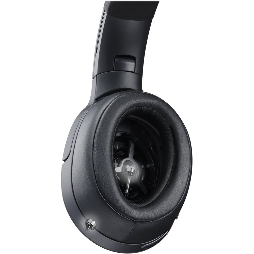 Sony MDR100 h.Ear on Wireless Noise Canceling Bluetooth Headphones – Charcoal