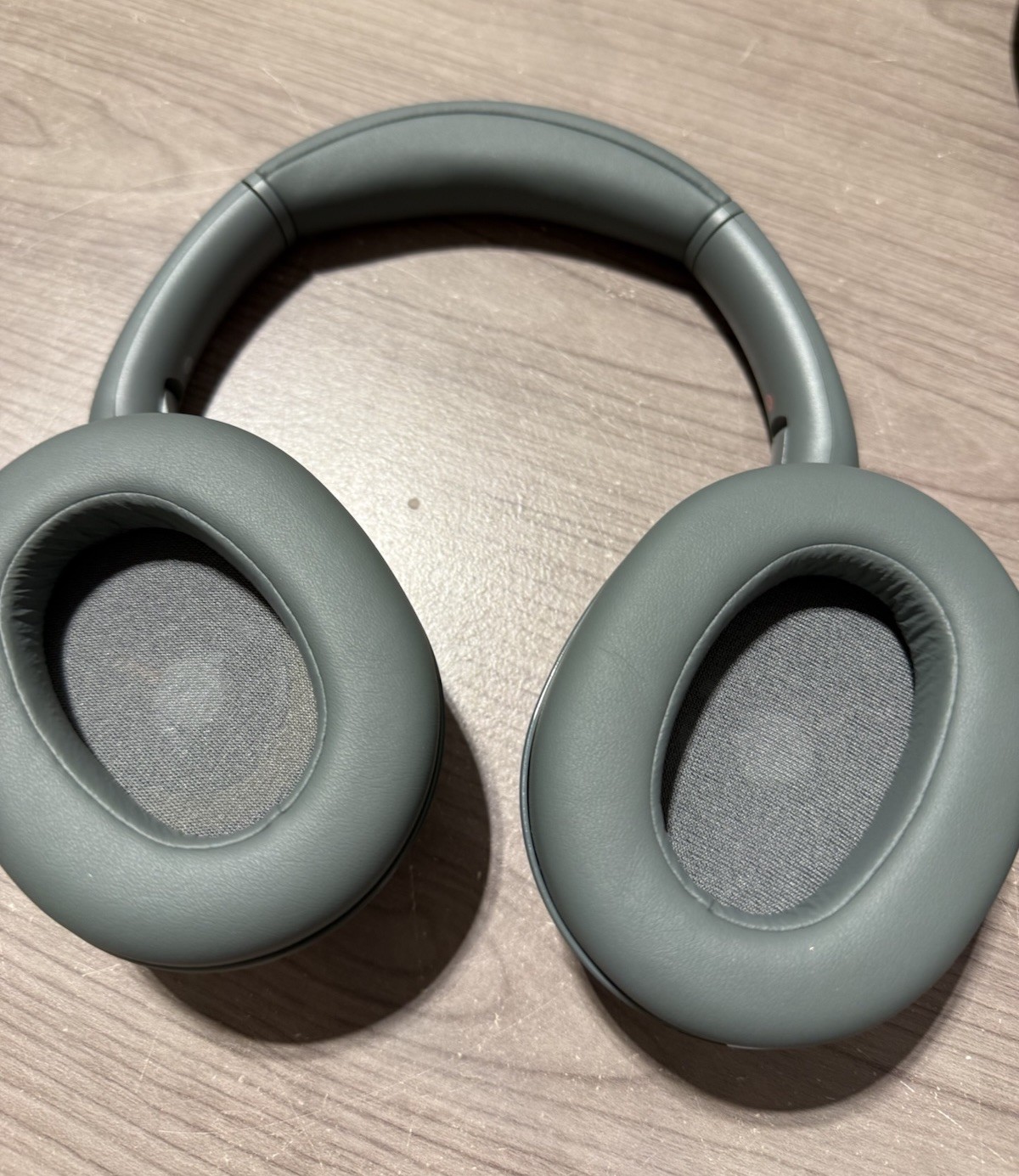 SONY ULT WEAR WIRELESS NOISE CANCELLING Headphones Model w/ Case-FOREST GREY