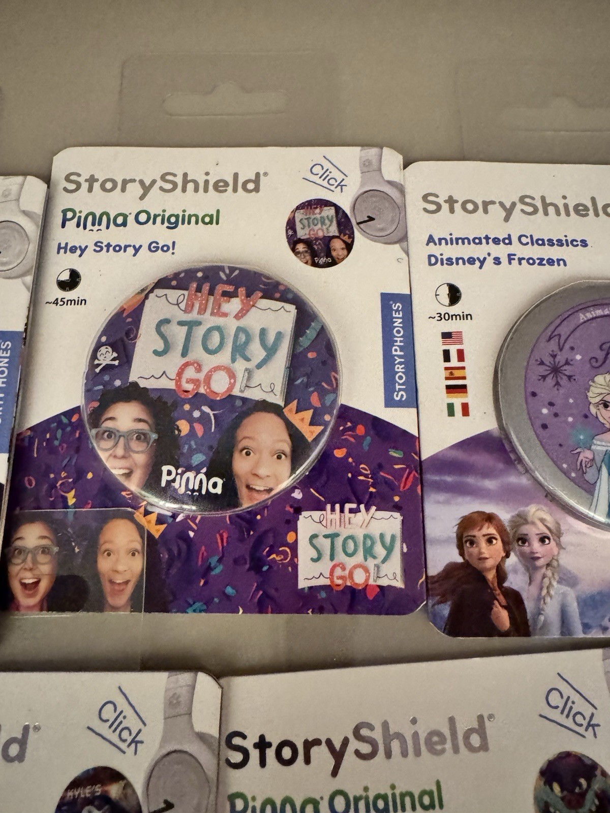 Lot of 5 New StoryPhones Variety of Great Titles – See Photos and Description