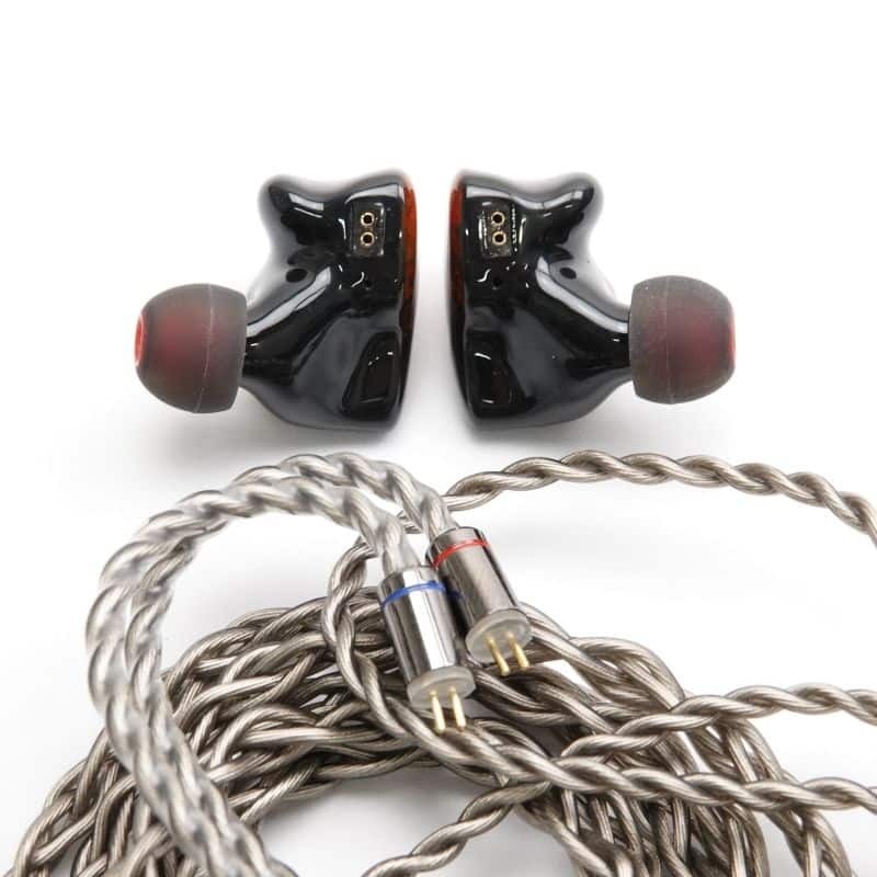 TANGZU NeZha 6BA +I PZT In Ear Monitors HIFI Earphones wired Earbuds w/Box