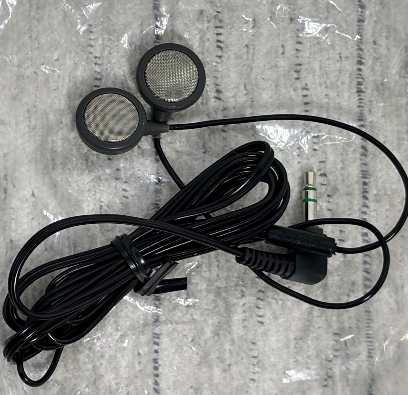 Vintage Sony MDR-E757 Headphones Earphones Walkman New Tested